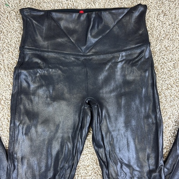 Spanx faux leather leggings sz sm - Picture 4 of 8